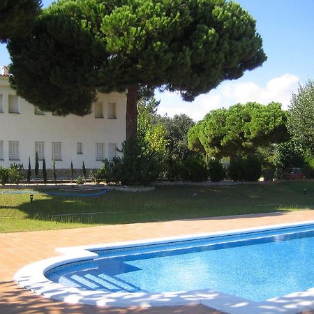 Hostal Los Pinares Lloret de Mar Exterior foto