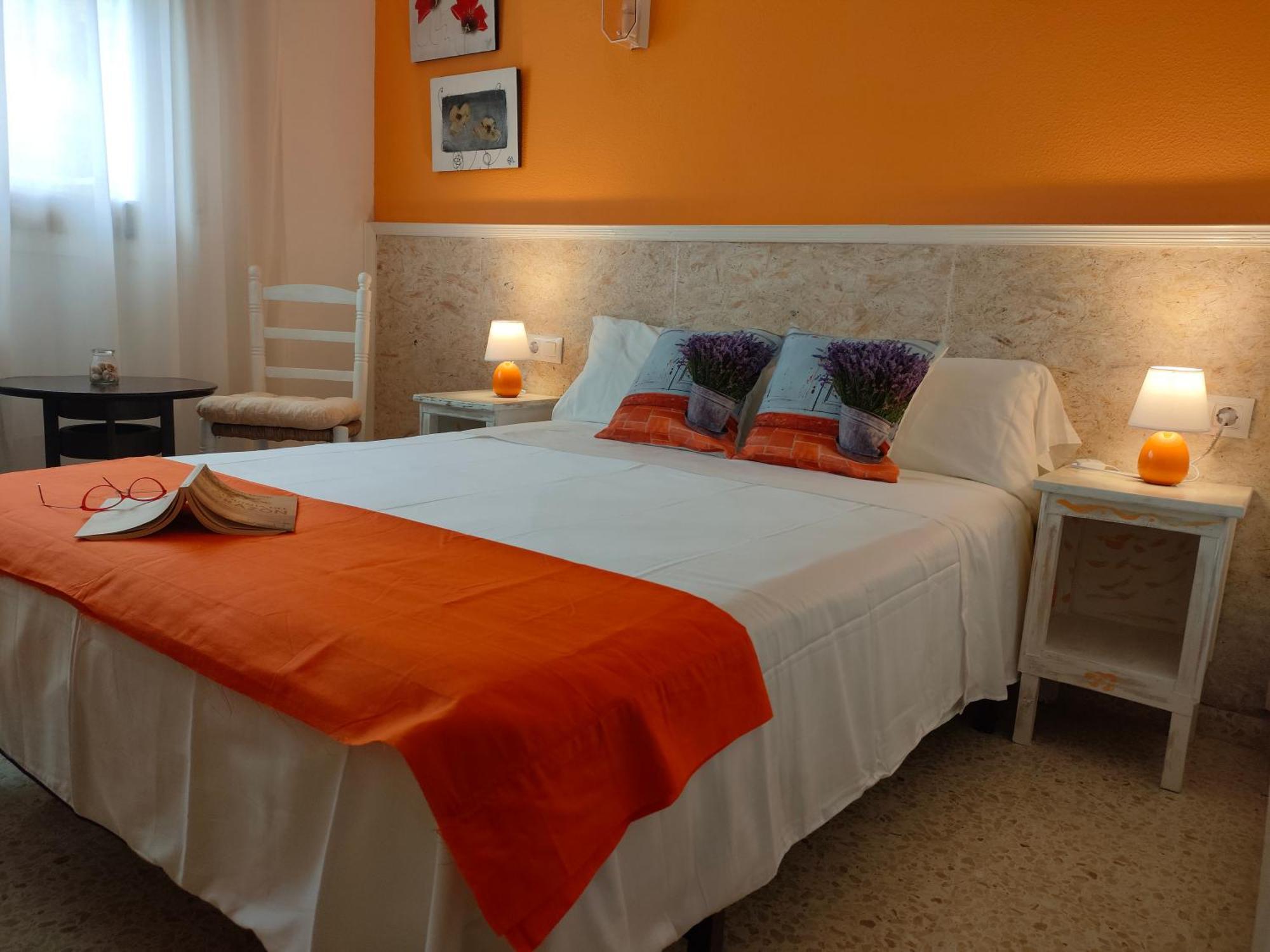 Hostal Los Pinares Lloret de Mar Exterior foto