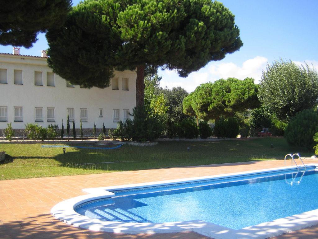 Hostal Los Pinares Lloret de Mar Exterior foto